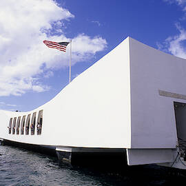 World War Ii Uss Arizona Monument by Bill Bachmann