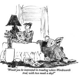 Would You Be Interested In Treading Where by Robert Weber