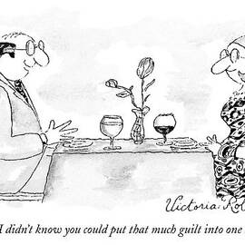 Wow - I Didn't Know You Could Put That Much Guilt by Victoria Roberts
