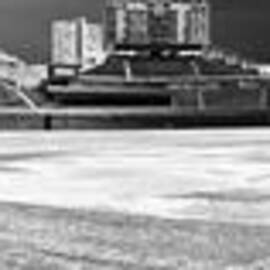 Wrigley Panorama by DAVID BEARDEN