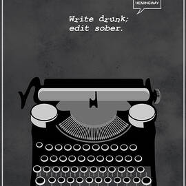 Write drunk edit sober by Sassan Filsoof