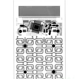 X-ray Of Calculator by Bert Myers