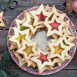 Xmas Cookies by Verdina Anna