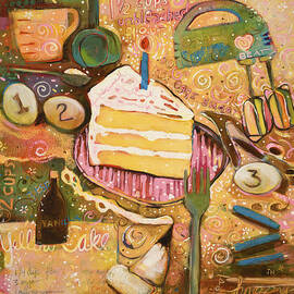 Yellow Cake Recipe by Jen Norton