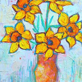 Yellow Daffodils   by Ana Maria Edulescu