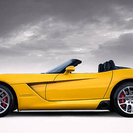 Yellow Viper Roadster