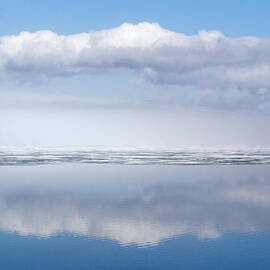 Yellowstone Lake Weather by Max Waugh