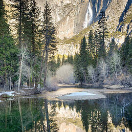 Yosemite Upper Falls by Sarah Fields