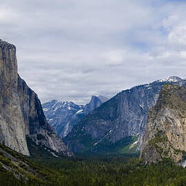 Yosemite Valley Panoramic by Bill Gallagher