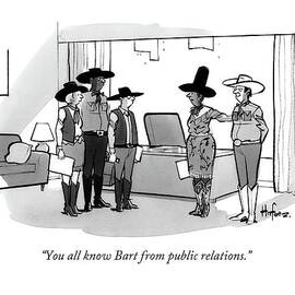 You All Know Bart From Public Relations by Kaamran Hafeez