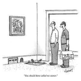 You Should Have Called Me Sooner by Tom Cheney