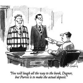You Will Laugh All The Way To The Bank by Mike Twohy