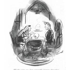 You're Going On A Long Automobile Journey - But by Leonard Dove