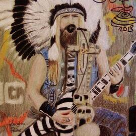 Zakk Wylde by Savanna Paine