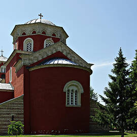 Zica Monastery by Zoran Berdjan
