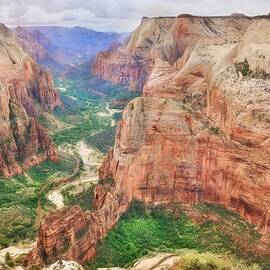 Zion National Park by Lori Deiter