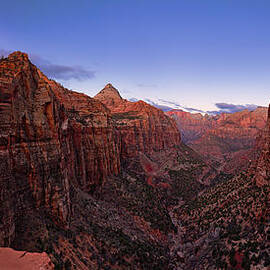 Zion's Twilight by Chad Dutson