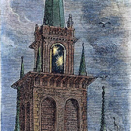 BOSTON: OLD NORTH CHURCH by Granger