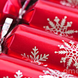Christmas crackers 2 by Elena Elisseeva