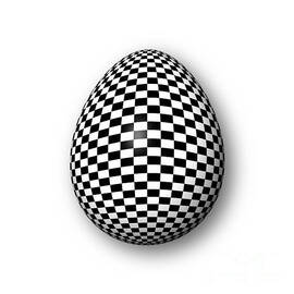 Egg Checkered by Henrik Lehnerer