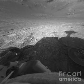 Endurance Crater On Mars by NASA / JPL-Caltech