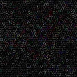 Honeycomb Abstract  by David Pyatt