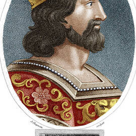 HUGH CAPET (c938-996) by Granger
