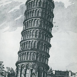 Leaning Tower Of Pisa by Science Source