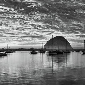 Morro Bay on Fire by Beth Sargent