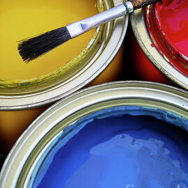 Paint Cans by Carlos Caetano