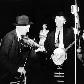R. J. Boyd, Playing Fiddle, And Millard by Everett
