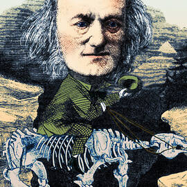 Richard Owen, English Paleontologist by Science Source