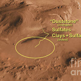 Rover Landing Site, Mars by NASA/Science Source