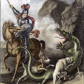 SAINT GEORGE & THE DRAGON by Granger