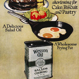 VEGETABLE OIL AD, 1918 by Granger