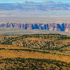 View from the Desert View Watch Tower by Julie Niemela
