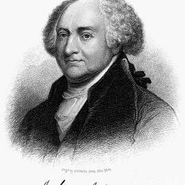 JOHN ADAMS (1735-1826) by Granger