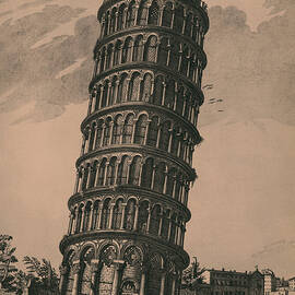 Leaning Tower Of Pisa by Science Source