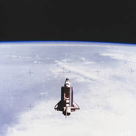 Space Shuttle Challenger by Science Source