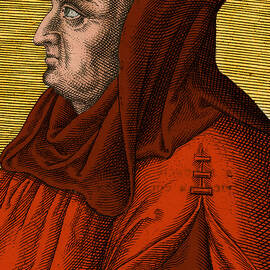 Albertus Magnus, Medieval Philosopher by Science Source