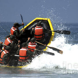 Basic Underwater Demolitionseal by Stocktrek Images