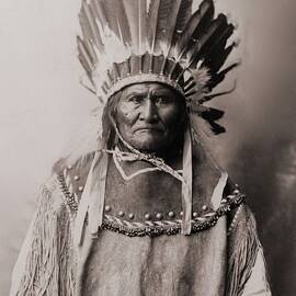 Geronimo 1829-1909, Chiricahua Apache by Everett