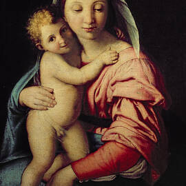 Madonna and Child by Il Sassoferrato