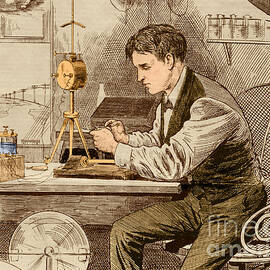 Thomas Edison  by Science Source
