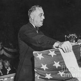 FRANKLIN DELANO ROOSEVELT by Granger