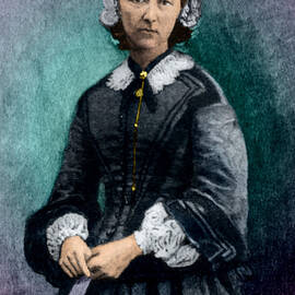 Florence Nightingale, English Nurse by Science Source