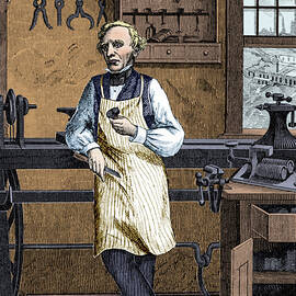 Samuel Morse American Inventor by Science Source