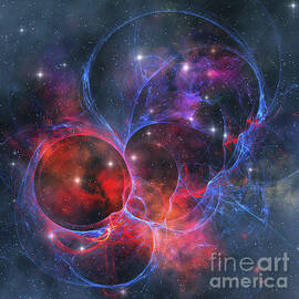 A Dark Nebula Is A Type Of Interstellar by Corey Ford