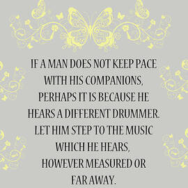 A different drummer by Georgia Clare