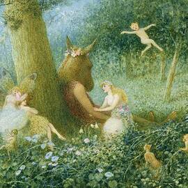 A Midsummer Night's Dream by HT Green